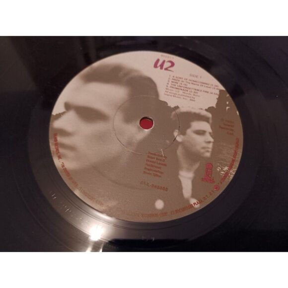U2 1984 ISLAND RECORDS 90231 THE UNFORGETTABLE FIRE PLAYED Vinyl Record LP RARE - Picture 15 of 16
